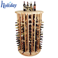 High Quality Hot Sale Teak Wood Wine Rack With Single Design